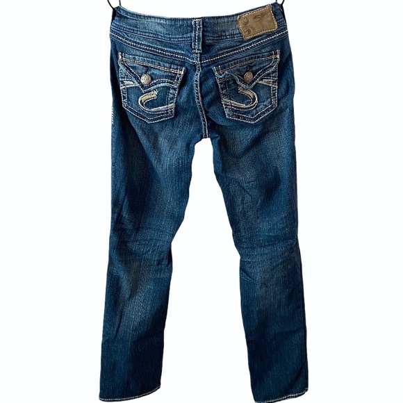 Silver | Suki Surplus jeans size 25 - Picture 4 of 9